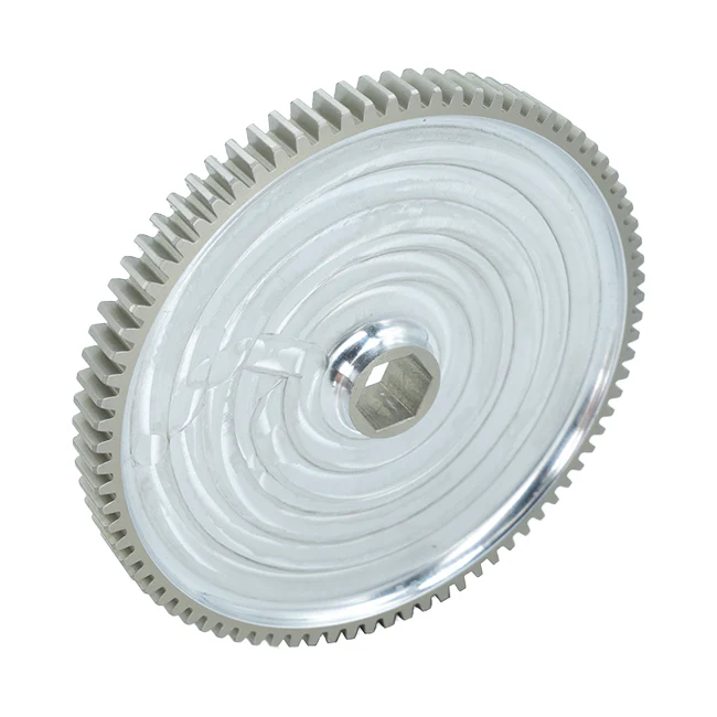 82t Pocketed Aluminum Spur Gear (20 DP, 1/2" Hex Bore)