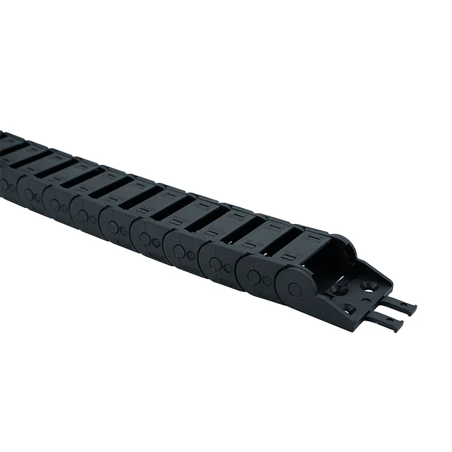 15mm x 30mm, Semi-Enclosed Energy Chain (1 meter length)