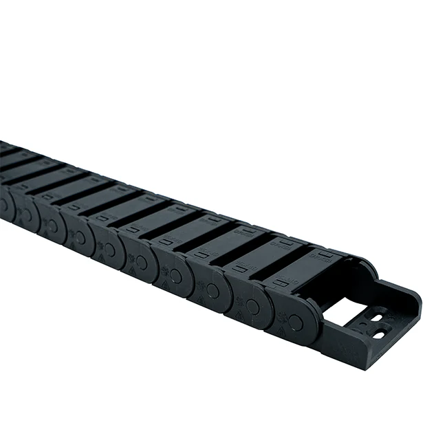 15mm x 45mm, Semi-Enclosed Energy Chain (1 meter length)