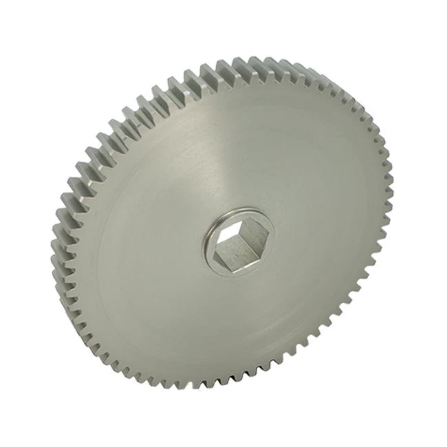 66t Aluminum Spur Gear (20 DP, 1/2" Hex Bore)