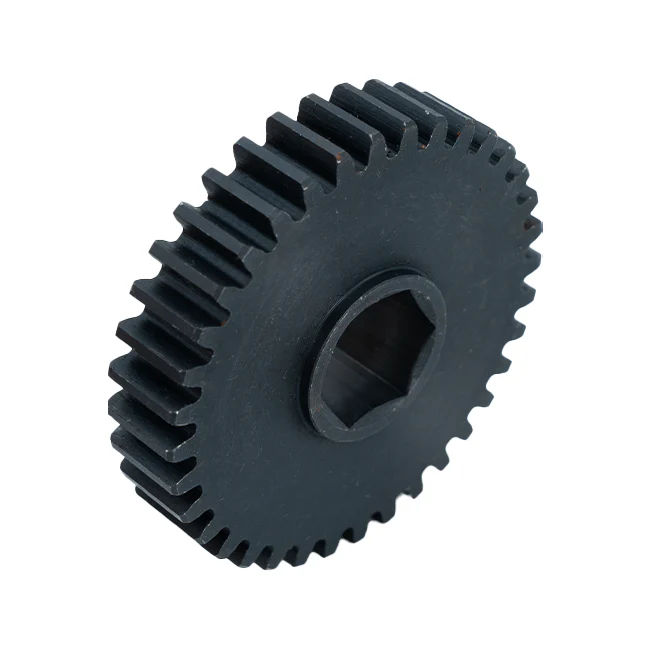 36t Steel Spur Gear (20 DP, 1/2" Hex Bore)