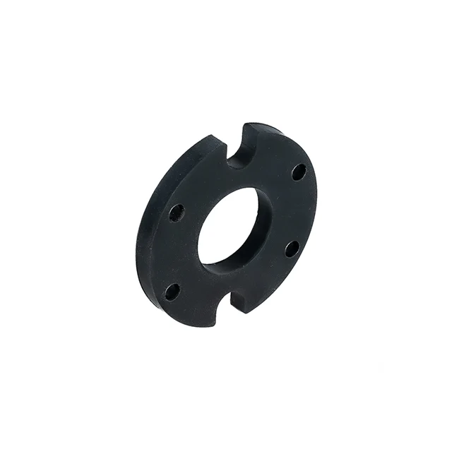 Friction Brake Pad (2" Bolt Pattern, Silicone Rubber, 45A)