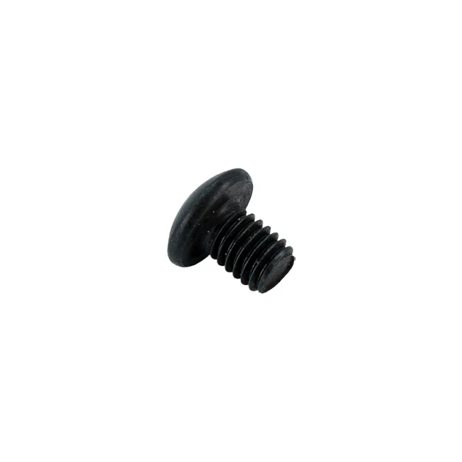 #10-32 x .250" L BHCS (Steel, Black Oxide) (50-Pack)