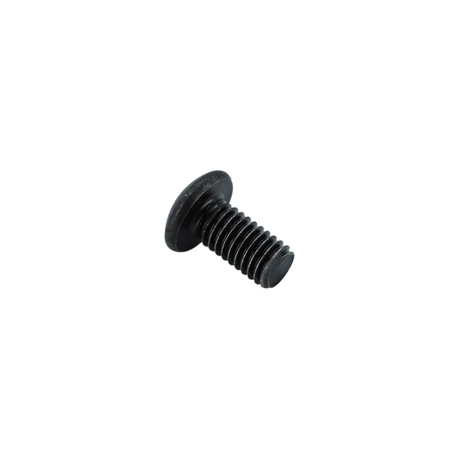 #10-32 x .375" L BHCS (Steel, Black Oxide) (50-Pack)