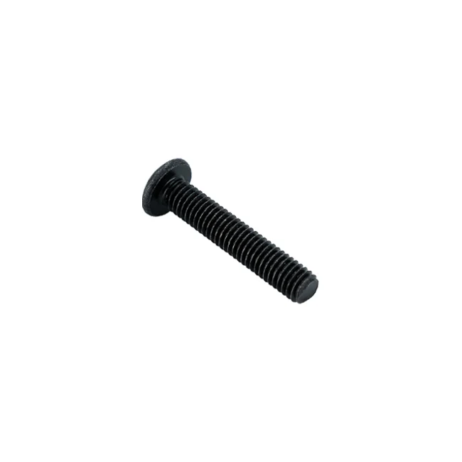#10-32 x 1.000" L BHCS (Steel, Black Oxide) (50-Pack)