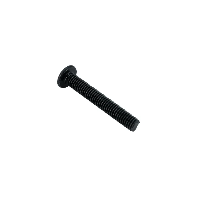 #10-32 x 1.250" L BHCS (Steel, Black Oxide) (50-Pack)