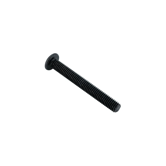 #10-32 x 1.500" L BHCS (Steel, Black Oxide) (50-Pack)