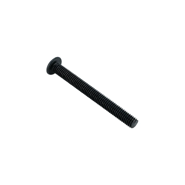 #10-32 x 1.750" L BHCS (Steel, Black Oxide) (50-Pack)