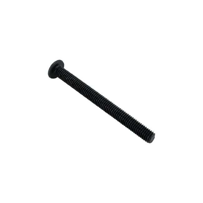 #10-32 x 2.000" L BHCS (Steel, Black Oxide) (50-Pack)