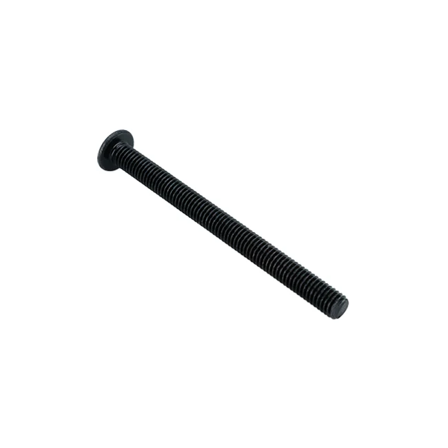 #10-32 x 2.250" L BHCS (Steel, Black Oxide) (50-Pack)