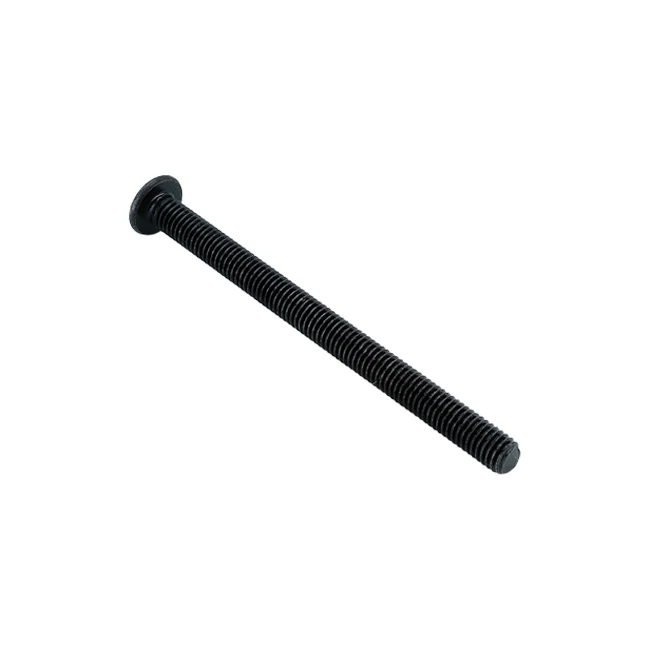 #10-32 x 2.500" L BHCS (Steel, Black Oxide) (50-Pack)