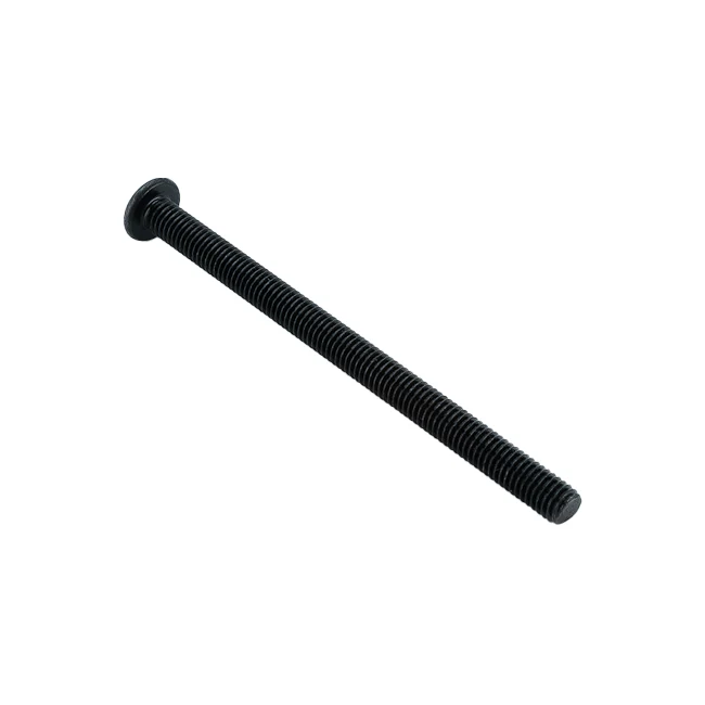 #10-32 x 2.750" L BHCS (Steel, Black Oxide) (50-Pack)