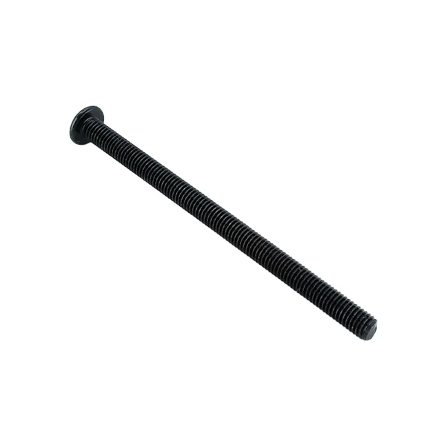 #10-32 x 3.000" L BHCS (Steel, Black Oxide) (50-Pack)