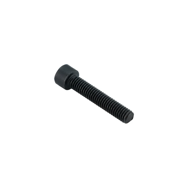 #10-32 x 1.000" L SHCS (Steel, Black Oxide) (50-Pack)