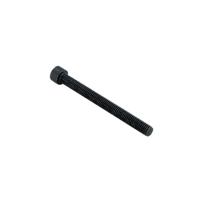 #10-32 x 2.000" L SHCS (Steel, Black Oxide) (50-Pack)