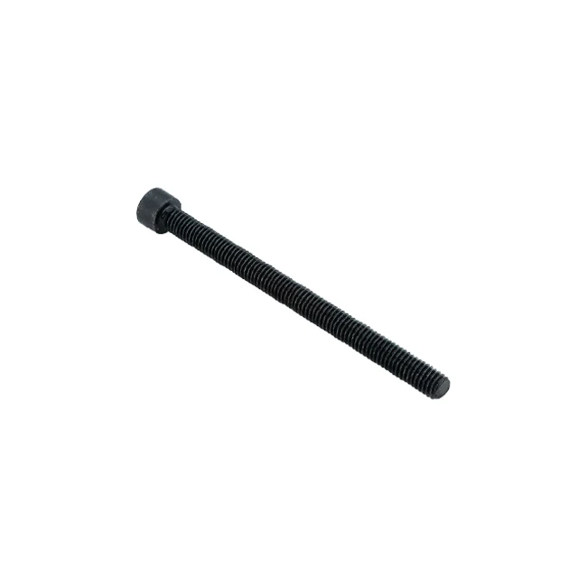 #10-32 x 2.500" L SHCS (Steel, Black Oxide) (50-Pack)