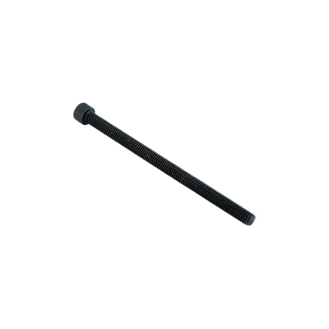 #10-32 x 3.000" L SHCS (Steel, Black Oxide) (50-Pack)