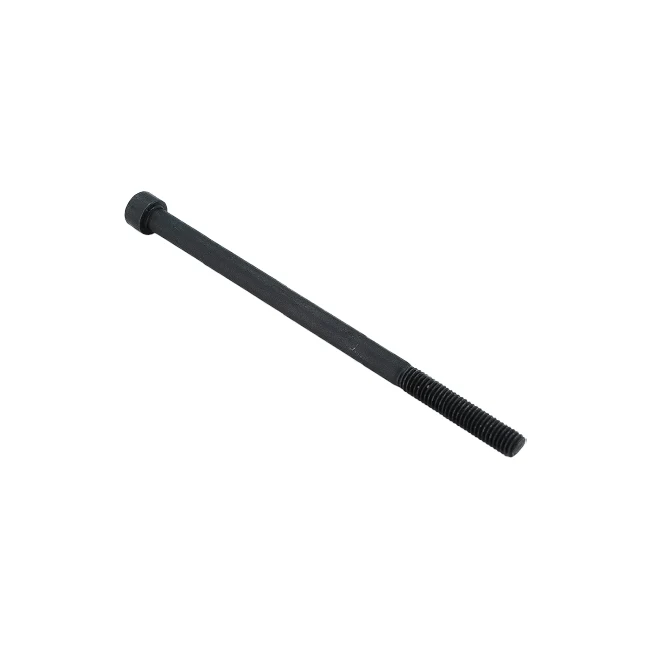 #10-32 x 3.500" L SHCS (Steel, Black Oxide) (25-Pack)