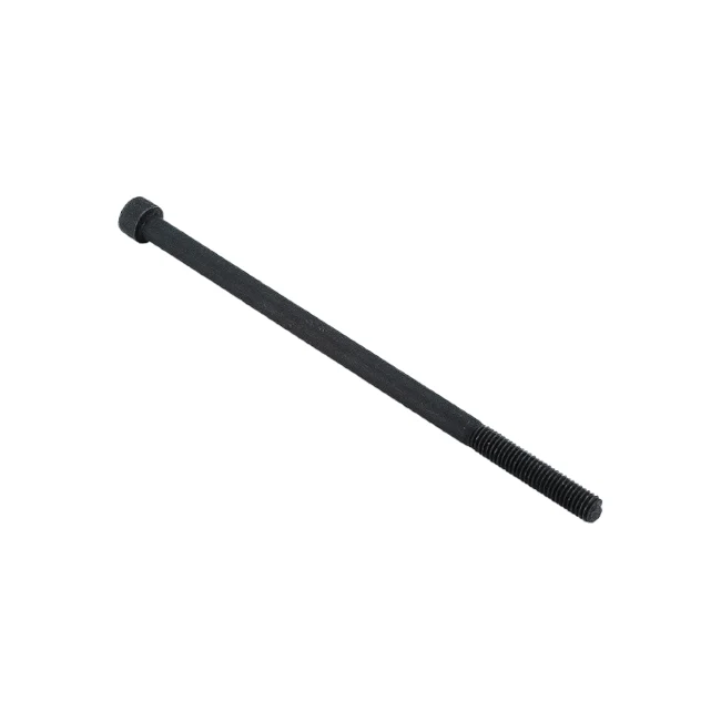 #10-32 x 4.000" L SHCS (Steel, Black Oxide) (25-Pack)