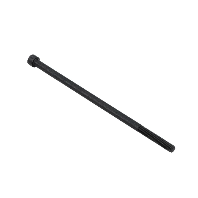 #10-32 x 4.500" L SHCS (Steel, Black Oxide) (25-Pack)