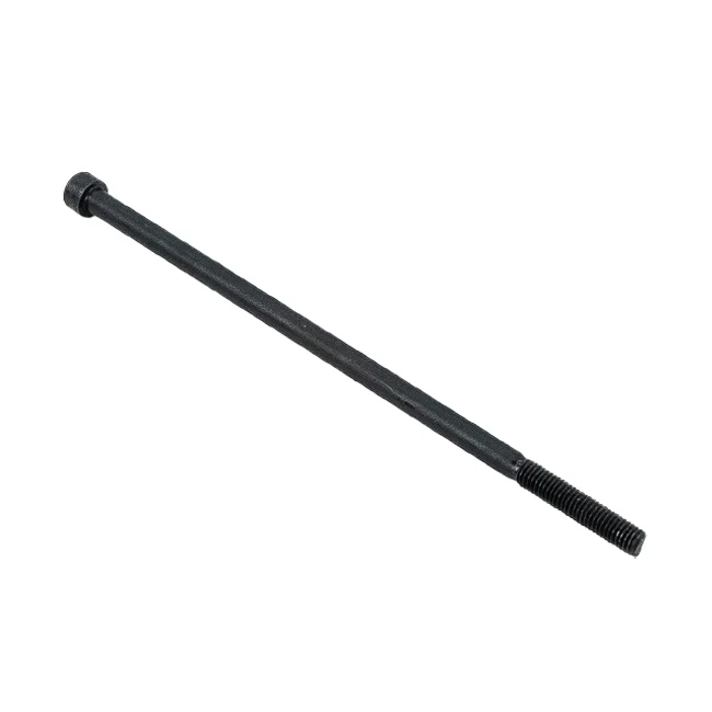 #10-32 x 5.000" L SHCS (Steel, Black Oxide) (25-Pack)
