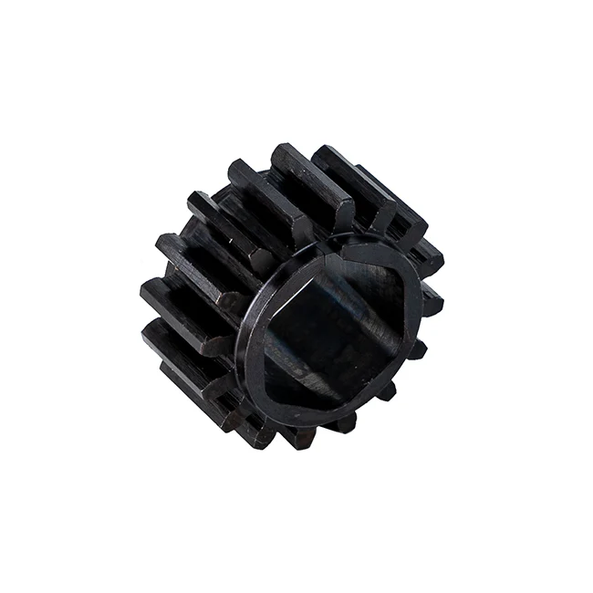 16t Steel Spur Gear (20 DP, 1/2" Rounded Hex Bore)