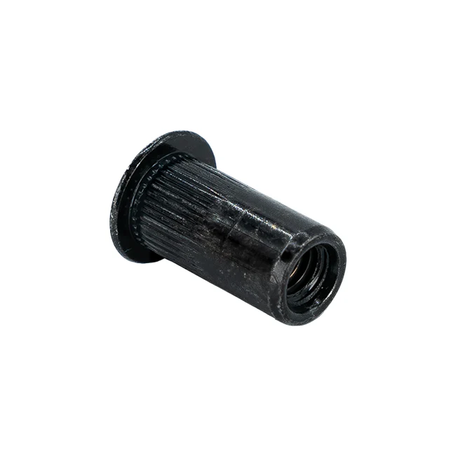 #10-32 Steel Rivet Nut (.020" - .165" Thick) (20-Pack)