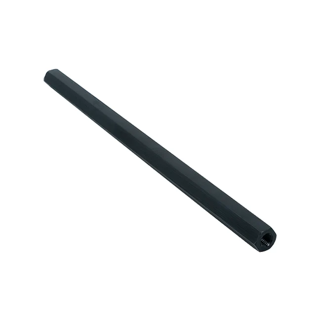 7" WD x #10-32 ID x 3/8" OD Aluminum Threaded Hex Standoffs (5-Pack)