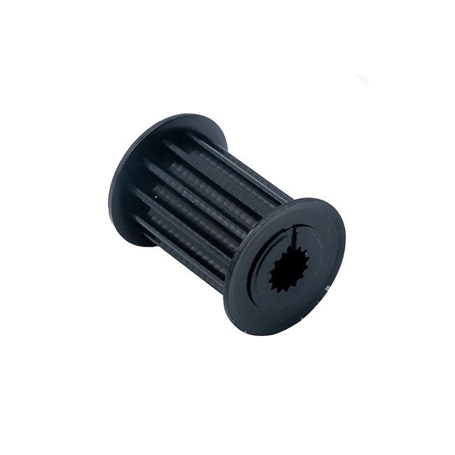 12t x 15mm Wide Aluminum Pulley (HTD 5mm, Falcon Bore)