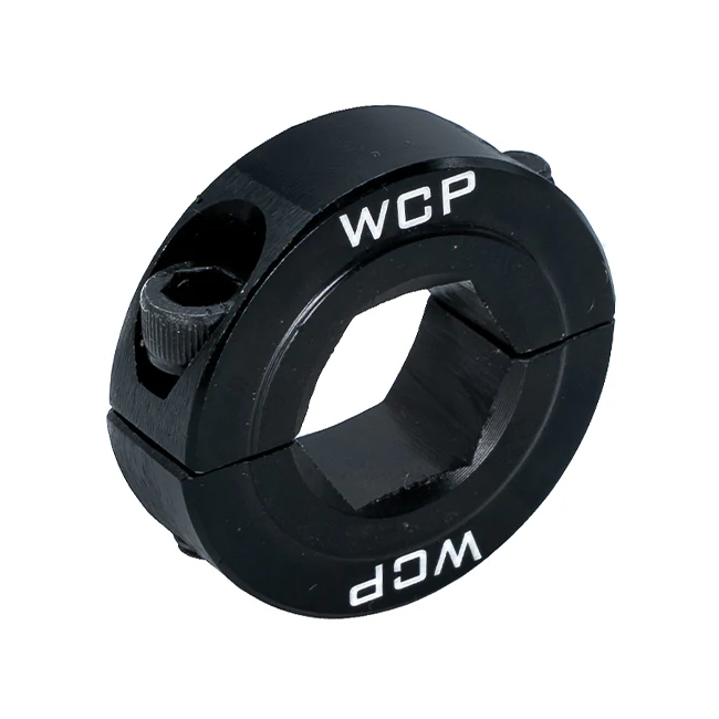 1/2" Hex Clamping Shaft Collar (High Strength, Balanced)