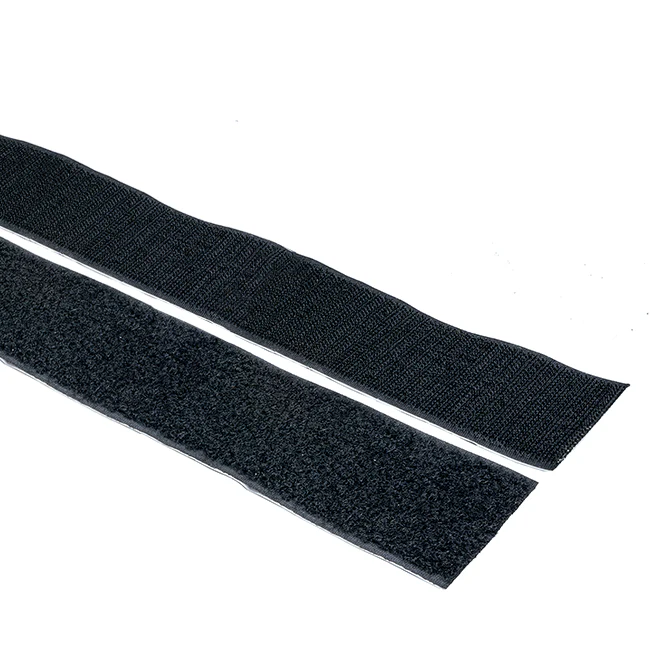 Hook and Loop Tape (Black, 2" WD, 10FT)