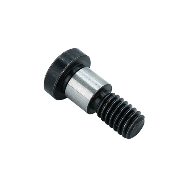 5/16"-18 x 3/8" L x 3/8" Round Shoulder Bolt (Steel) (2-Pack)
