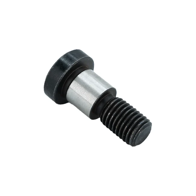 5/16"-24 x 3/8" L x 3/8" Round Shoulder Bolt (Steel) (2-Pack)