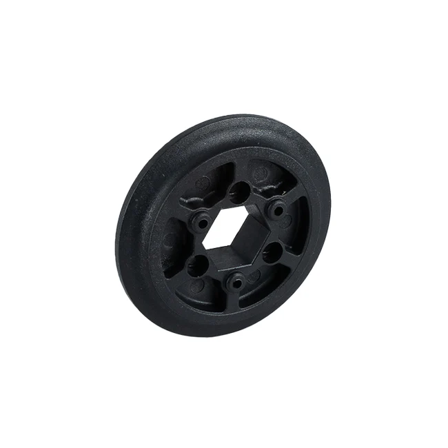 2" Pulley Slice (1/4" Groove, Double)