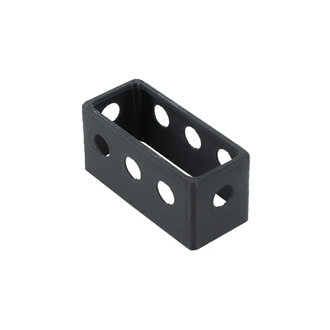 2"x1"x.09" Plastic Tube Plug Sleeve (1/4" Clearance) (2-Pack)