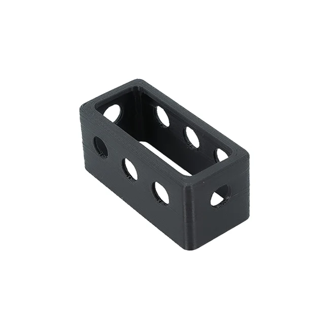 2"x1"x.06" Plastic Tube Plug Sleeve (1/4" Clearance) (2-Pack)