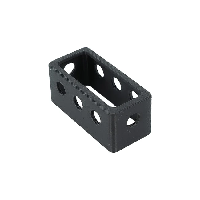 2"x1"x.05" Plastic Tube Plug Sleeve (1/4" Clearance) (2-Pack)