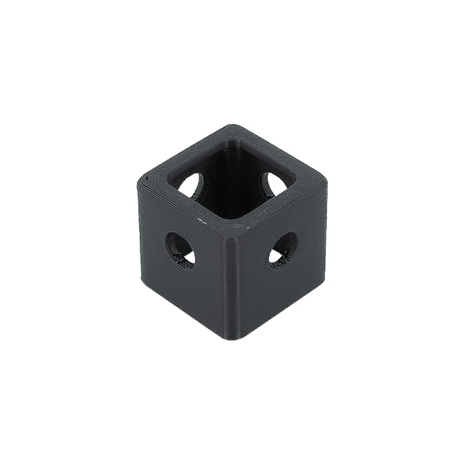 1"x1"x.04" Plastic Tube Plug Sleeve (1/4" Clearance) (2-Pack)