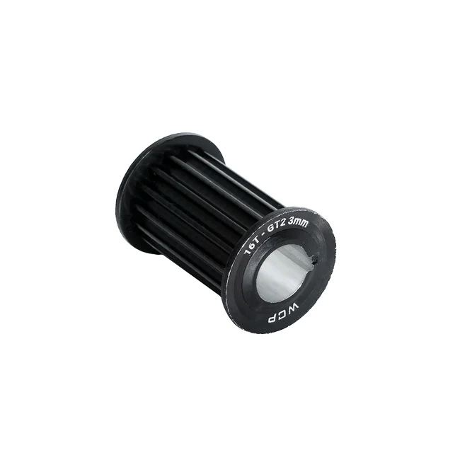 16t x 15mm Wide Aluminum Pulley (GT2 3mm, 8mm Key Bore)