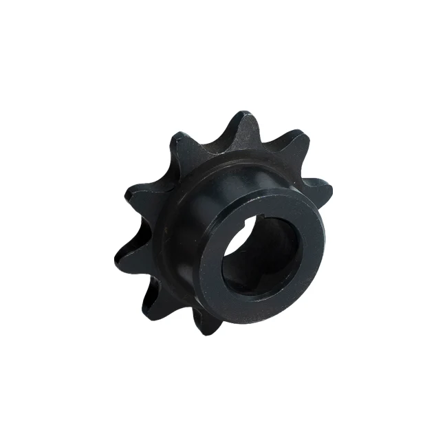 10t Steel Hub Sprocket (#25 Chain, 8mm Key Bore)