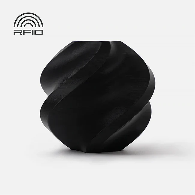 Bambu Lab Black PLA Basic (1.75mm, 1KG Spool)
