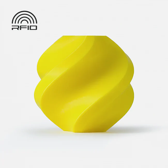 Bambu Lab Yellow PLA Basic (1.75mm, 1KG Refill)