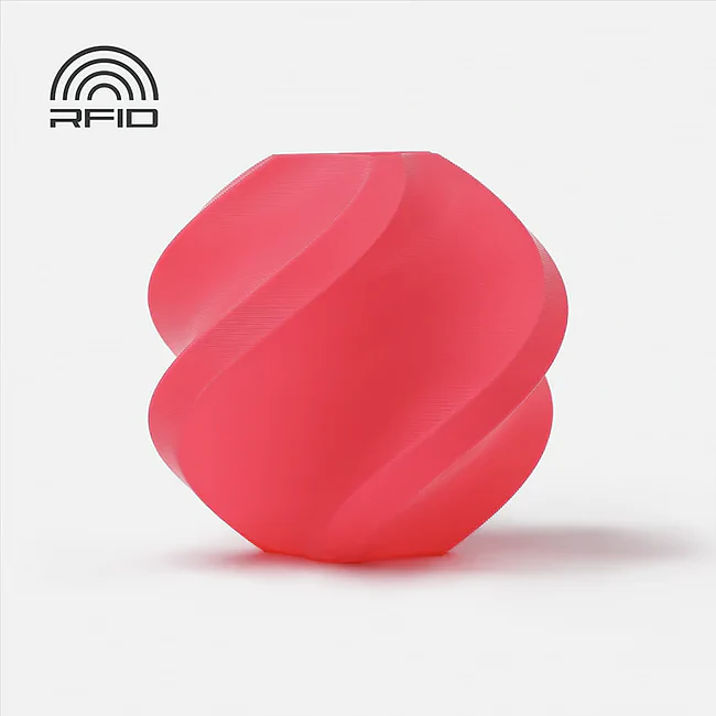 Bambu Lab Pink PLA Basic (1.75mm, 1KG Spool)