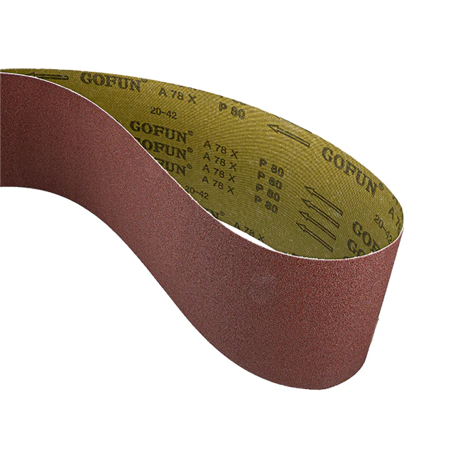 6"x79" Grinder Belt (80 Grit)