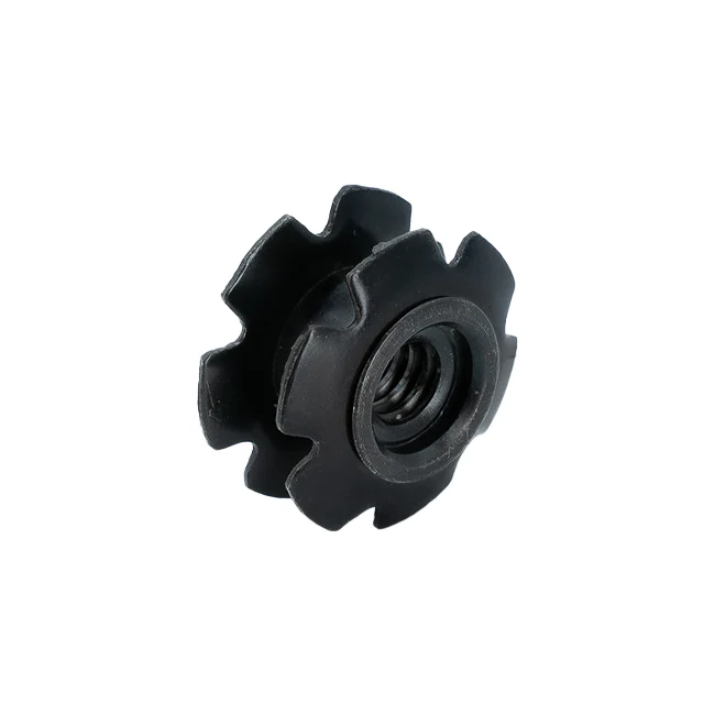 1/4"-20 Tube Connecting Nut (.75" ID Tube) (10-Pack)