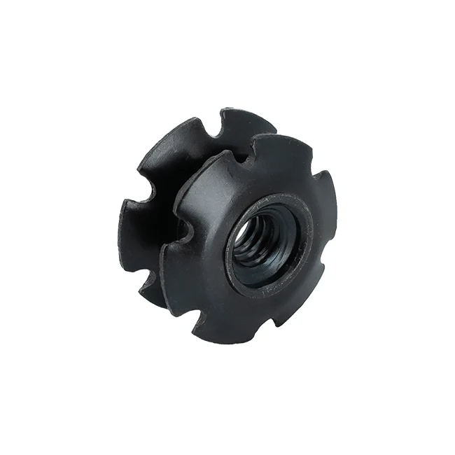 1/4"-20 Tube Connecting Nut (.875" ID Tube) (10-Pack)