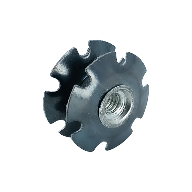 1/4"-20 Tube Connecting Nut (1.125" ID Tube) (10-Pack)