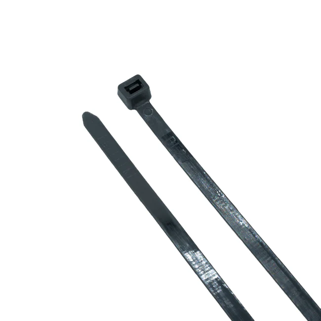 14" Black Ziptie (.190" Width) (100-Pack)