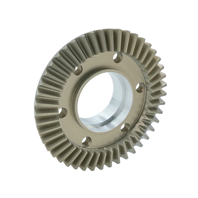 45t Aluminum Bevel Gear (1.5 Module, Round Bore)