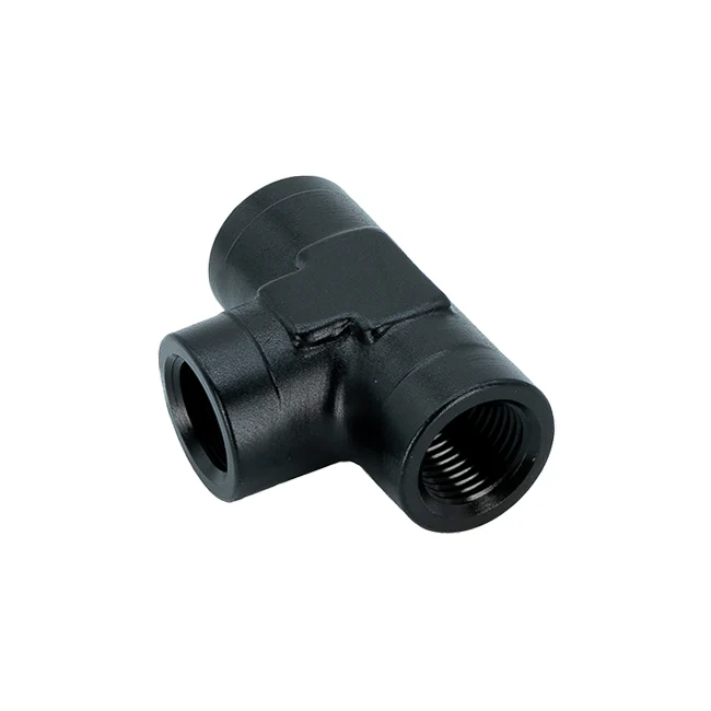 1/8" NPT, Aluminum Female Connector (Tee)